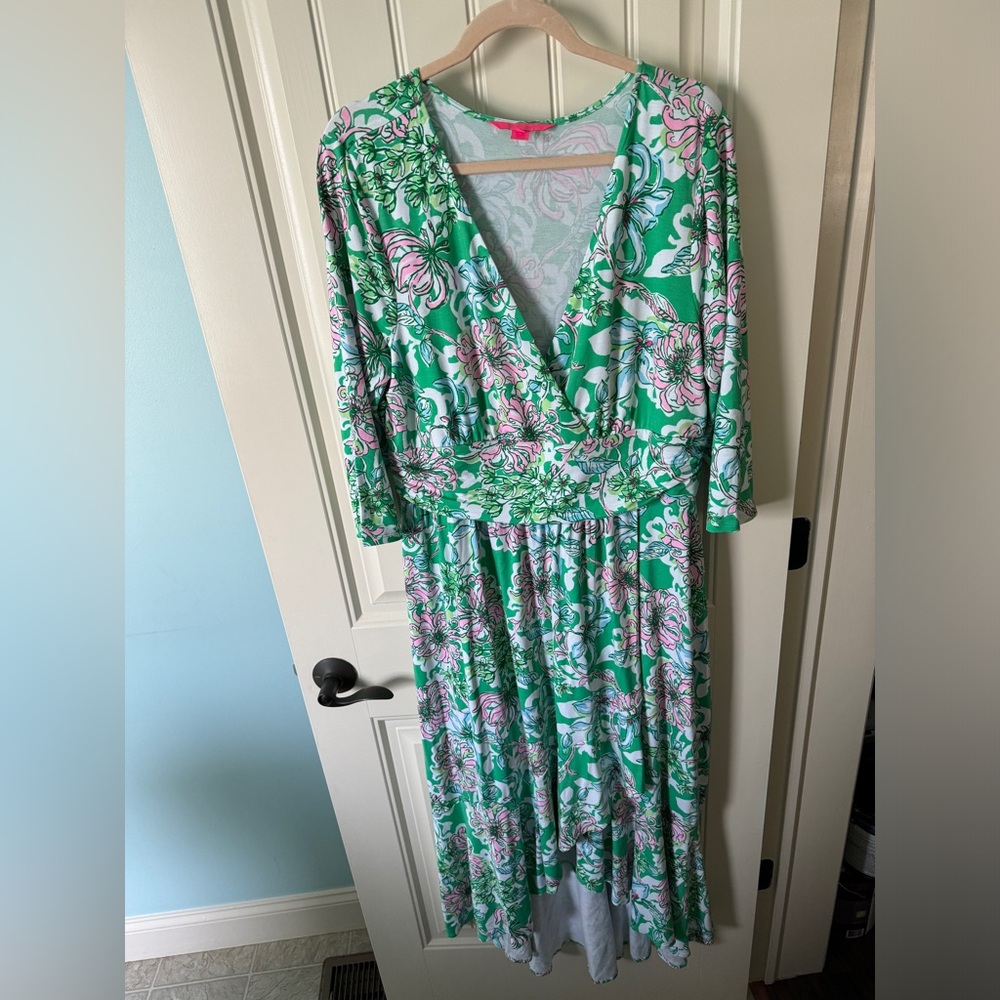 Moana Lilly Pulitzer Midi dress